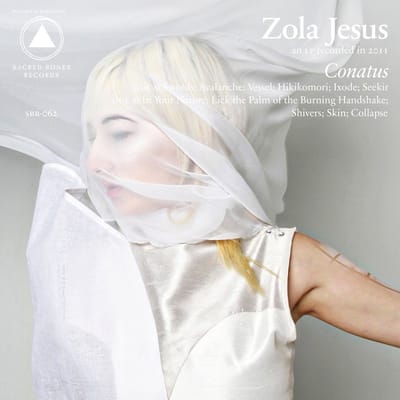 Zola Jesus - Conatus (LP) (Coloured Vinyl) (Limited Edition)