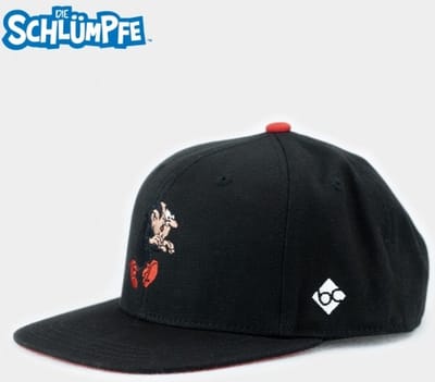 De Smurfen BAVARIAN CAPS - Snapback Cap - Gargamel en Azrael - 56 cm