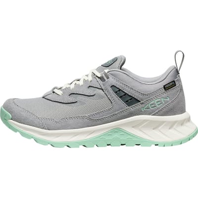 Keen Hightrail Wp Alloy/lichen Maat: 39.5 | Hardloopschoenen Outlet | Dames | Grijs