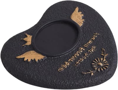 Gedenksteen Huisdier - Grafsteen Hond Kat - Buiten Herdenken - Weerbestendig Cement - 15 cm - Grijs