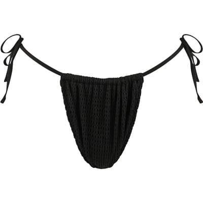 Verstelbare hoge taille bikini onderkant voor dames Lisca Calvi