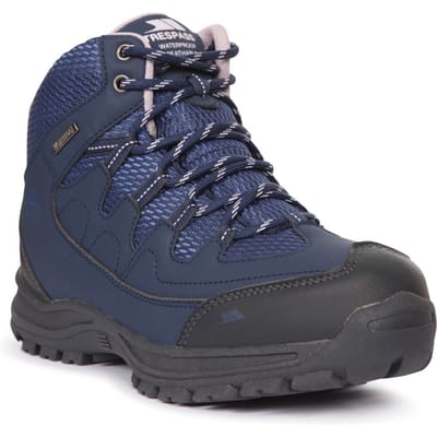 Trespass Vrouwen/dames Mitzi Waterdichte Wandelschoenen (Marine)