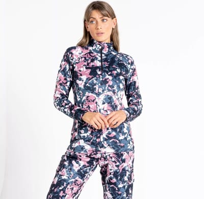 Dare2B Dames Divulge Core Stretch Pully MesaRoseFlor Maat S/36