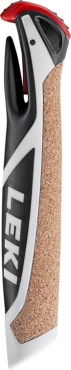 Leki Nordic Shark 2.0 - Schwarz-weiss - Maat Unisex_16MM
