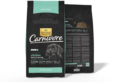 Natural Health hondenvoer Carnivore Puppy 15 kg - Hond