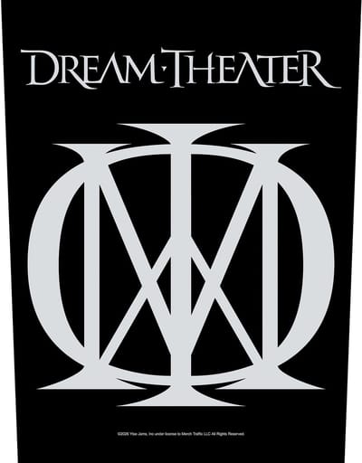 Dream Theater - Symbol - Rugpatch