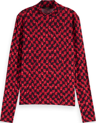 Scotch & Soda - Dames - Lange mouwen shirts