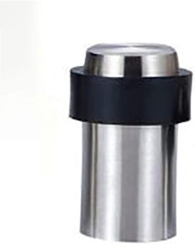 Deur Stopper - Deur Buffer - Bescherming Deur - Roestvrij Staal - 60mm - Geborsteld