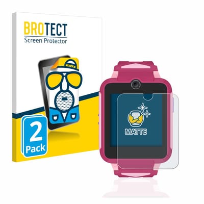 BROTECT - Screenprotector voor TCL Movetime Family Watch MT42X - Folie Beschermfolie matte 2 Stuks