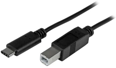 StarTech.com USB C to USB B Cable - M/M - USB 2.0 - USB-C cable - 2 m