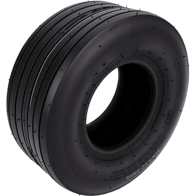 11x4.00 5 Gazonmaaier Bandenprofiel Loopvlak Ontwerp Rubber 4 Ply Tubeless Band voor ATV UTV Go-kart black