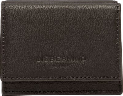 LIEBESKIND BERLIN Portemonnee Classics Lillian Wallet Nori Green Donkerbruin