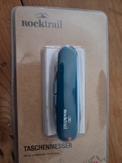 Rocktrail Multifunctioneel mes - 21 Praktische Functies