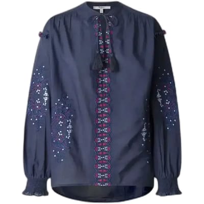 Damesblouse met lange mouwen Pepe Jeans Beliza