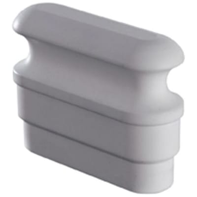 GGM Gastro Ovaler Teflonpropfen für die Grillplatten 700 & 900 serie Zilver