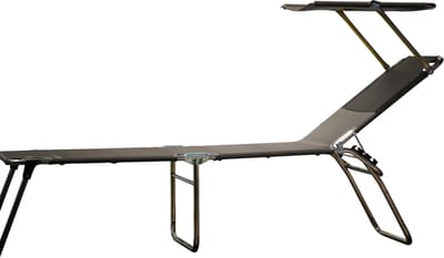 Fiam - Amigo 40+ Sun driepotig ligbed - taupe - beige