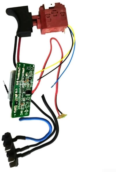 Boor Schakelaar Controller - Vervangende Schakelaar - Duurzaam - Kleur: zoals afgebeeld - Geschikt voor modellen - Ideale accessoire