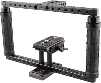 Dailygoody - Instelbare Camera-Kooi - Universele Compatibiliteit - Lichtgewicht en Duurzaam - Geschikt voor Professionele Fotografie - Perfect voor Re.