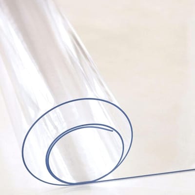 Tafelhoes PVC - Tafelbeschermer - Tafel Beschermen - 2mm Dikke Bescherming - 80x160 cm - Transparant