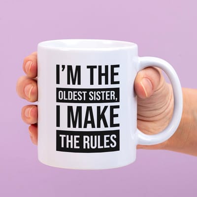 Ditverzinjeniet.nl Mok I'm the oldest sister