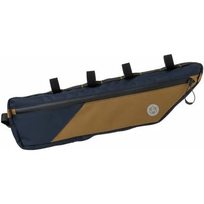 AGU Bikepacking Tube Frametas Venture - Fietstas voor Frame - Blauw Armagnac - 4L - Waterafstotend - Eenvoudige Montage