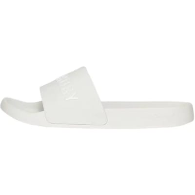 Vegan meisjes zwembadsandalen met logo Superdry