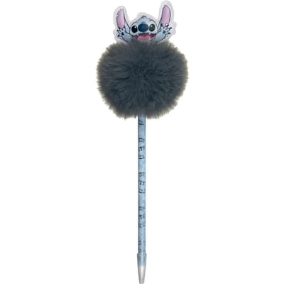 Lilo & Stitch balpen met pom-pom