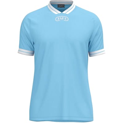 Jako Retro Shirt Korte Mouw Heren - Zachtblauw | Maat: XL