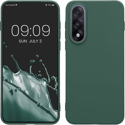 kwmobile telefoonhoesje geschikt voor OnePlus Nord 5 - Hoesje voor smartphone - Back cover in dennengroen