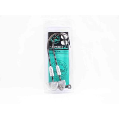 Tackle Tactics TT Swimlockz HD jigkop 1/2 oz 10/0 H 2/pak (4020) blue