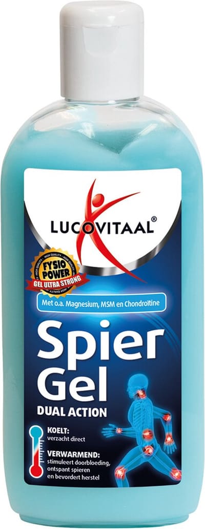 Lucovitaal Gel Spieren & Gewrichten - 3 x 250 ml - Voordeelverpakking