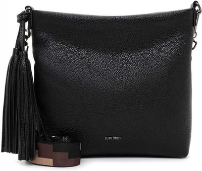 SURI FREY Schoudertas Kiky Crossover Black Zwart