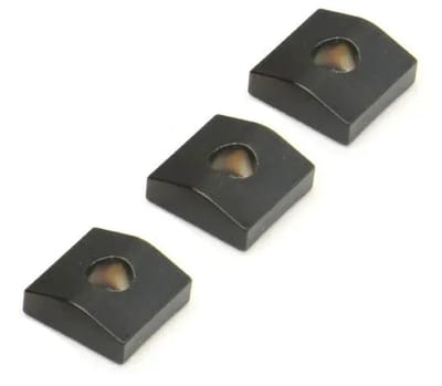 Floyd Rose FR1NCBB - 1000 Series / Special Nut Clamping Blocks (3 pcs) - Black