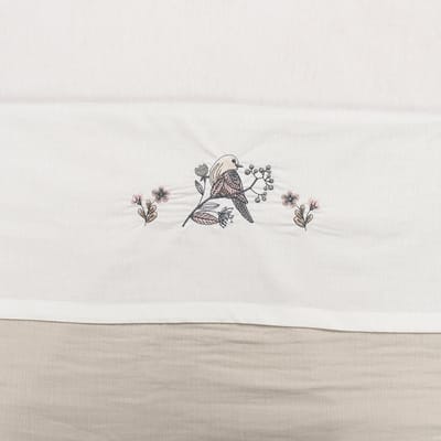 Funnababy Ledikantlaken 100x150 cm – Katoen – Geborduurde Print