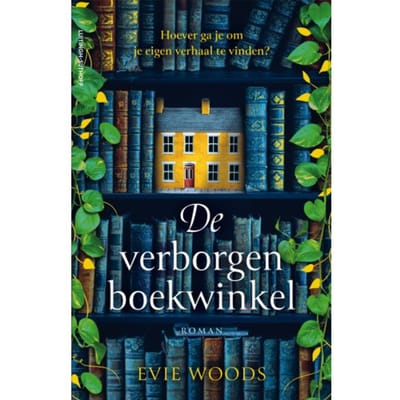 De Verborgen Boekwinkel - Evie Woods