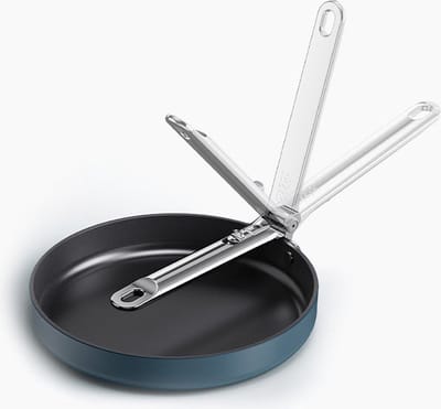 Joseph Joseph Space koekenpan – 24 cm – anti-aanbak