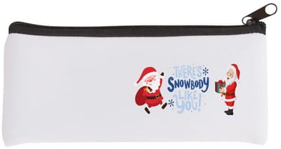 Akyol - kerst there's snowbody like you Etui - Kerstmis - kerst beker - winter - kerst - christmas - kerst cadeau - 20 bij 9 cm