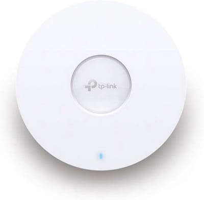 Wifi 6 AX1800 Access Point voor Plafondmontage - Snel & Betrouwbaar