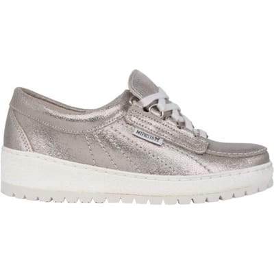 Mephisto Lady - dames sneaker - Zilver - maat 35.5 (EU) 3 (UK)
