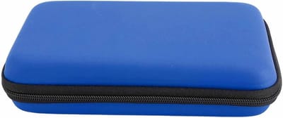 Draagbare Reistas voor Gameconsole, Beschermende Hard Shell Case voor 3DS XL en 2DS XL met Extra Opbergruimte en 8 Gamekaarten
