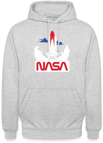 NASA Space Shuttle 3 Hoodie Unisex