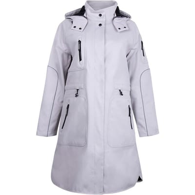 Ilse Jacobsen Raincoat Rain207 Concrete Size: 34 | Parkas Outlet | Dames | Grijs