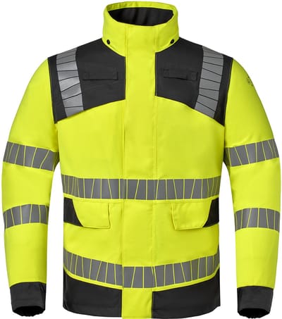 HAVEP Parka Multi Protector+ 50454 - Fluo Geel/Charcoal - L
