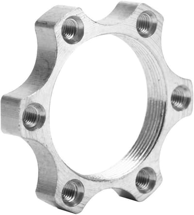 Centraal Remadapter voor Fietsen - Disc Brake Adapter 44mm, Verbeterde Remprestaties en Eenvoudige Installatie