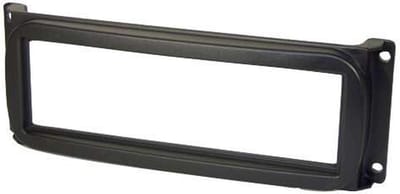 1-DIN paneel Chrysler Neon/Sebring vanaf 2000/ Dodge Ram 2002-2008/ Jeep Cherokee vanaf 2001/ Wrangler 2003-2007
