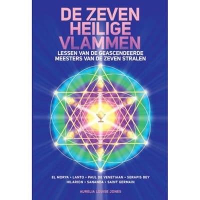 De Zeven Heilige Vlammen - Aurelia Louise Jones