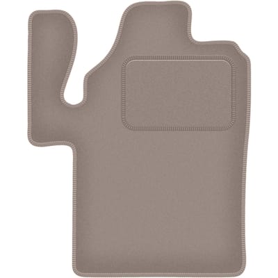 Beige bestuurdersmat voor: Mercedes Vito II W639 bestelbus (2003-2014)