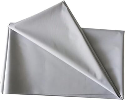Projectiescherm Wit - Draagbaar Scherm - Thuisbioscoop Presentatie - Gelijkmatige Lichtverspreiding - 133x75 cm - Wit