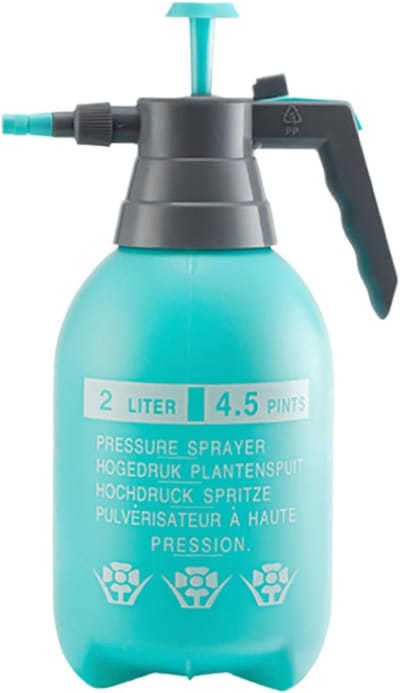 Handspuit, pompspuiter | Handmatige trigger Plant Sprayer Handheld 2L | Lekvrije spuitfles voor planten, draagbaar irrigatiegereedschap voor huisreiniging en plantenmist