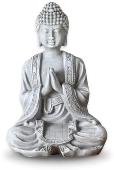 Boeddhabeeld Meditatie 2 - Feng Shui Decoratie voor een Rustgevende Sfeer - Hoogte 12 cm